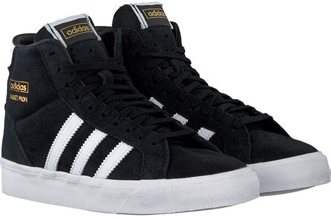 zwarte hoge sneakers dames adidas|Sneakers .